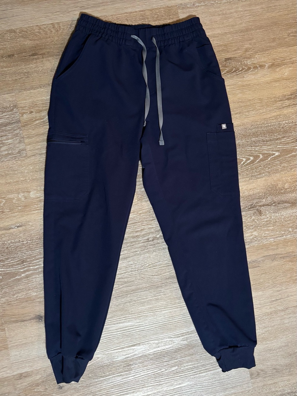 Figs Zamora Jogger Scrub Pants- Navy Blue